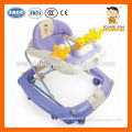 Customized logo and color 809 plastic baby walker supplier rocking style in China